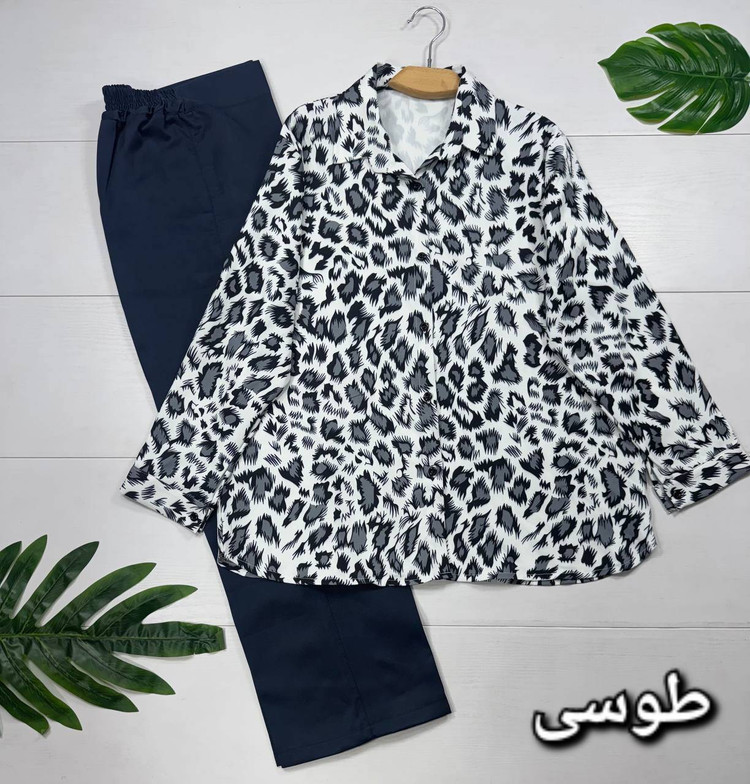 ست شومیز و شلوار زنانه عیدانه مازراتی