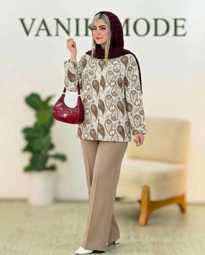 کت و شلوار زنانه عیدانه مازراتی