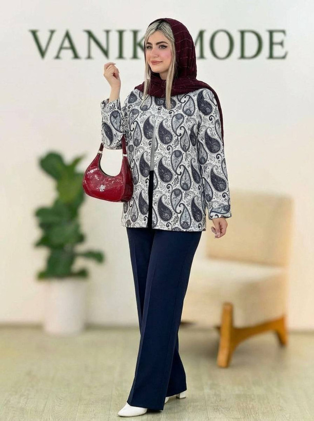کت و شلوار زنانه عیدانه مازراتی