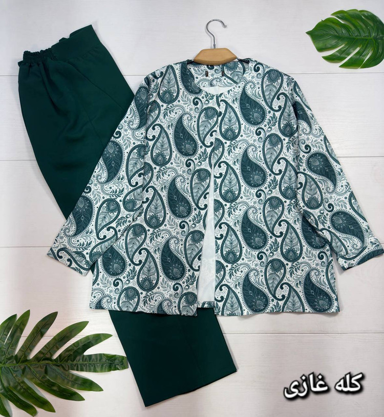 کت و شلوار زنانه عیدانه مازراتی