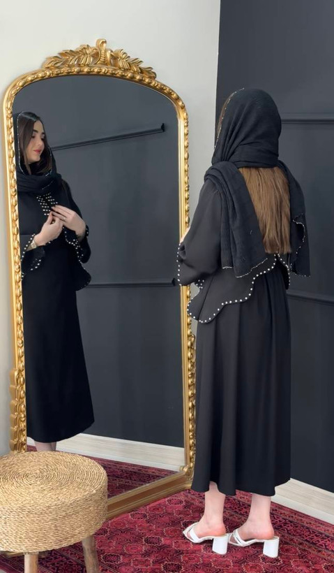 کت و سارافون زنانه عیدانه کرپ مازراتی و الیزه