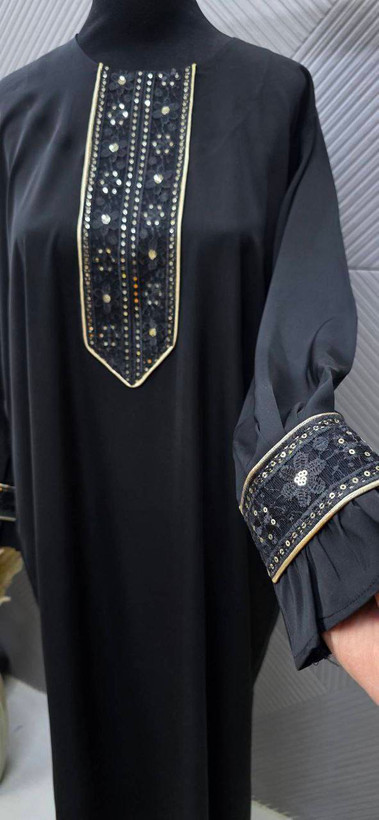 مانتو عبایی زنانه مزونی الیزه
