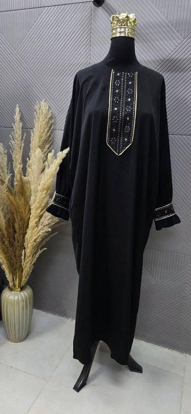 مانتو عبایی زنانه مزونی الیزه