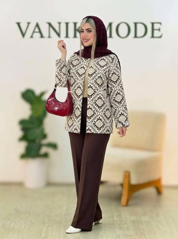 کت و شلوار زنانه عیدانه مازراتی