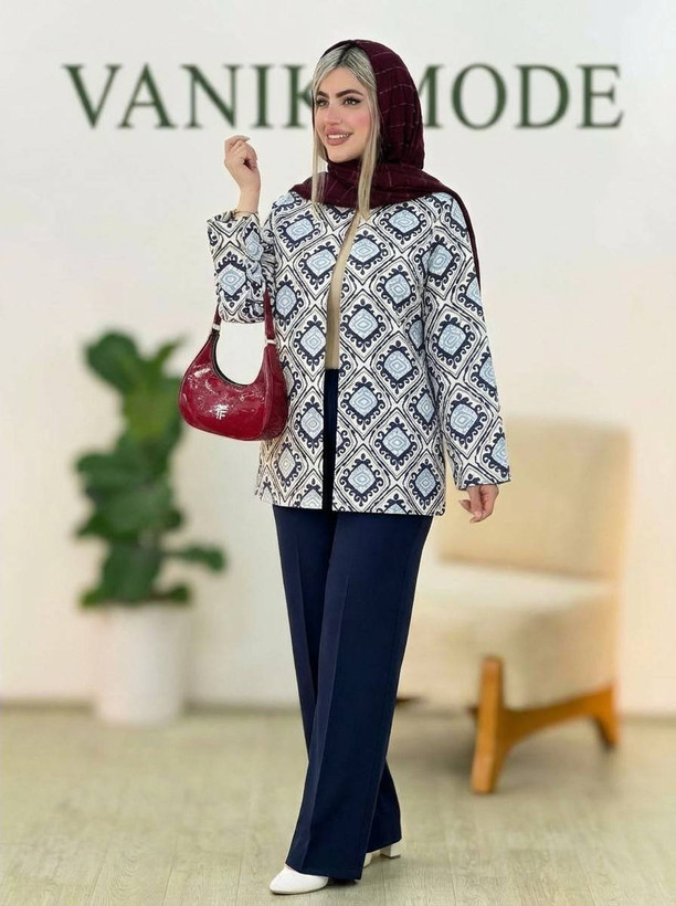 کت و شلوار زنانه عیدانه مازراتی