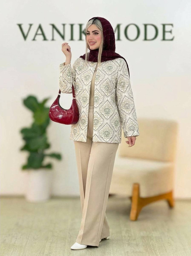 کت و شلوار زنانه عیدانه مازراتی