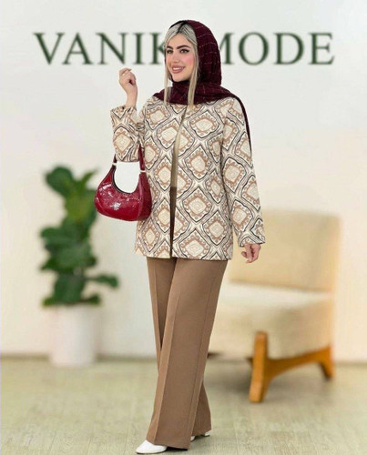 کت و شلوار زنانه عیدانه مازراتی