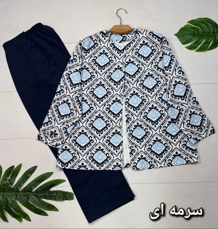 کت و شلوار زنانه عیدانه مازراتی