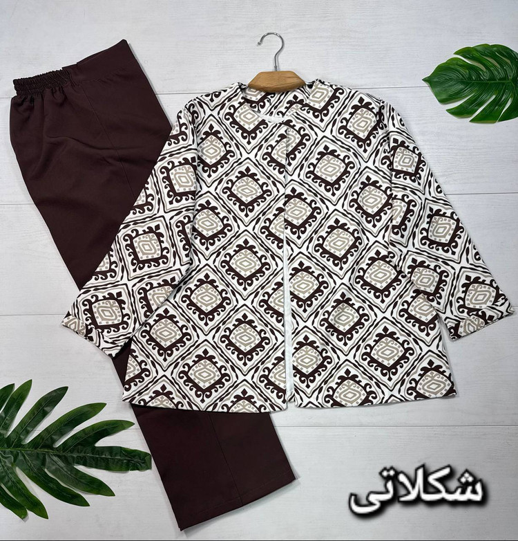 کت و شلوار زنانه عیدانه مازراتی