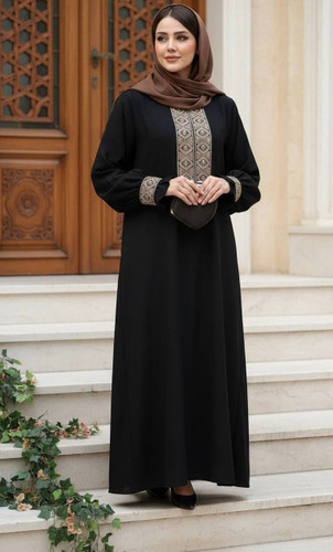 عبا زنانه مزونی الیزه