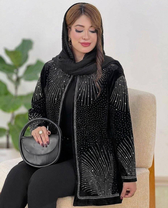 مانتو زنانه مزونی مازراتی