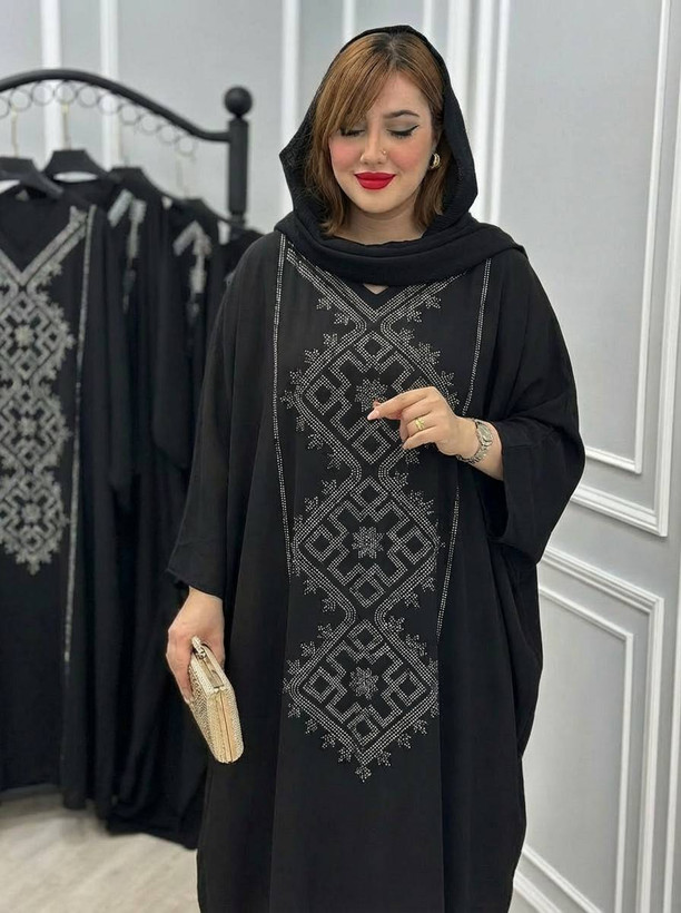 عبایی زنانه عیدانه الیزه