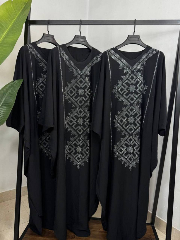 عبایی زنانه عیدانه الیزه
