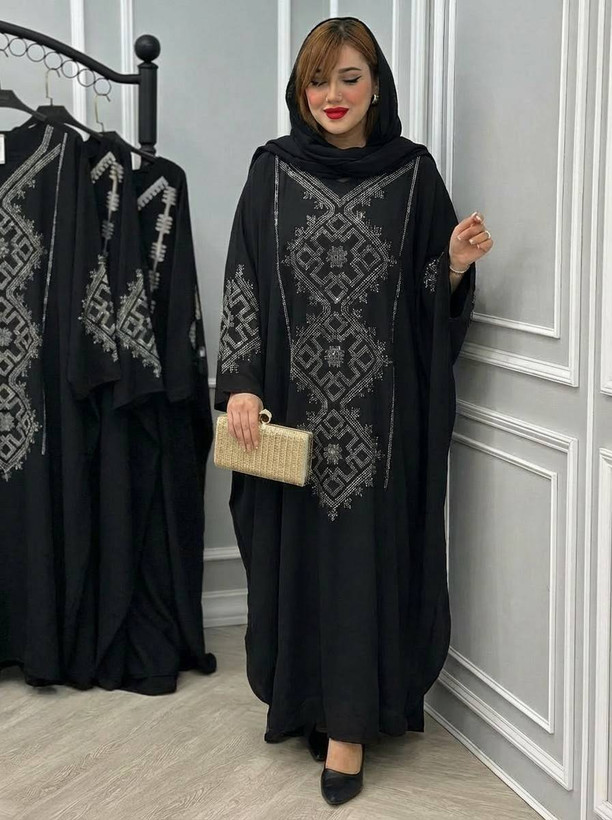 عبایی زنانه عیدانه الیزه