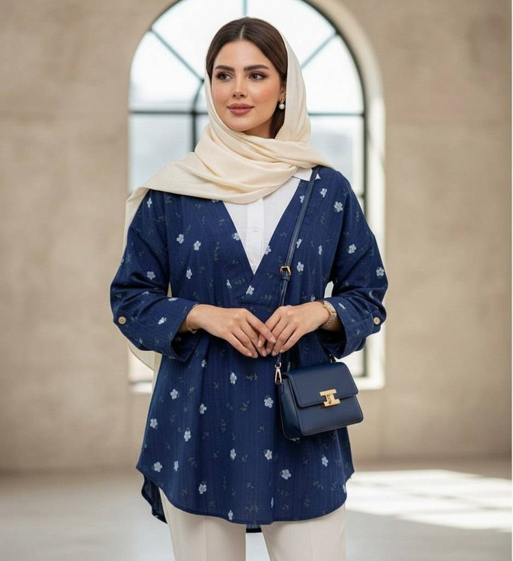 شومیز زنانه مجلسی کراش
