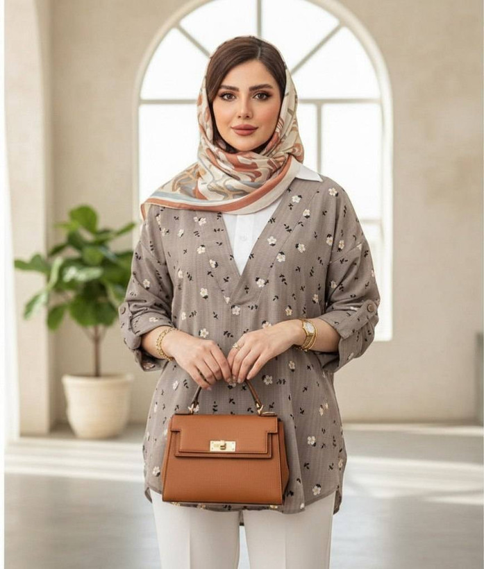 شومیز زنانه مجلسی کراش