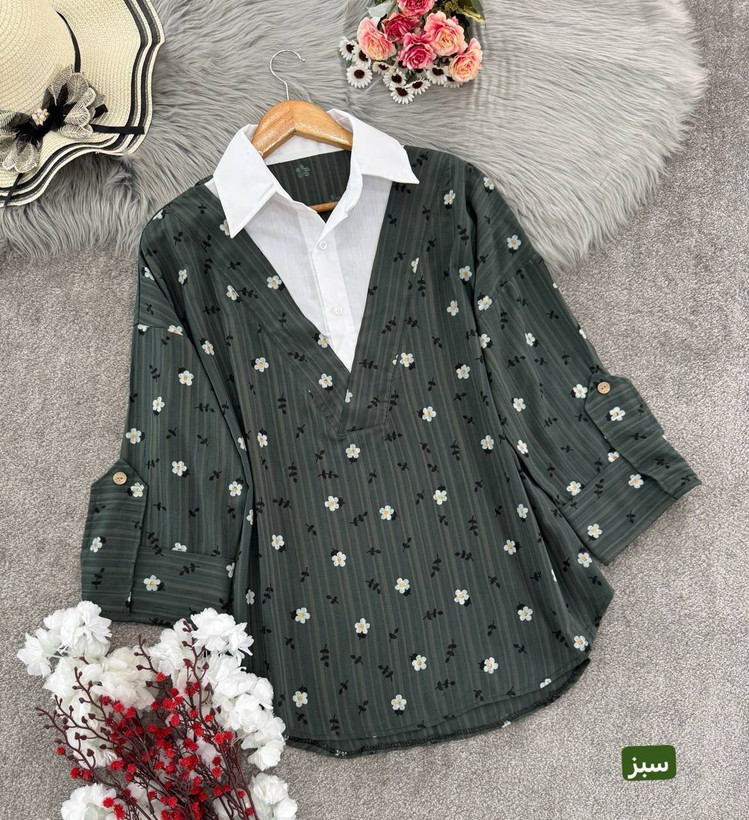 شومیز زنانه مجلسی کراش