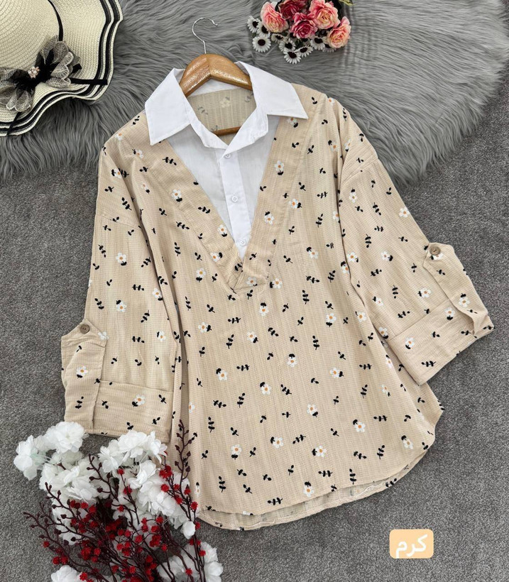 شومیز زنانه مجلسی کراش