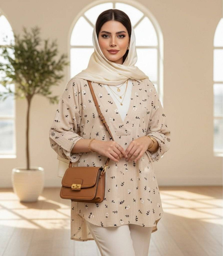 شومیز زنانه مجلسی کراش