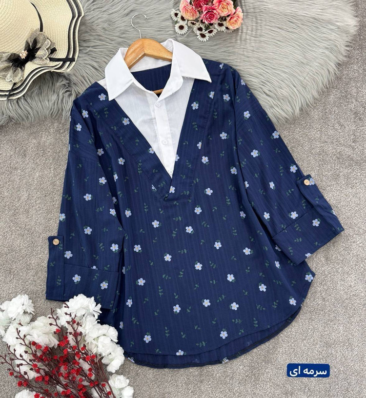 شومیز زنانه مجلسی کراش