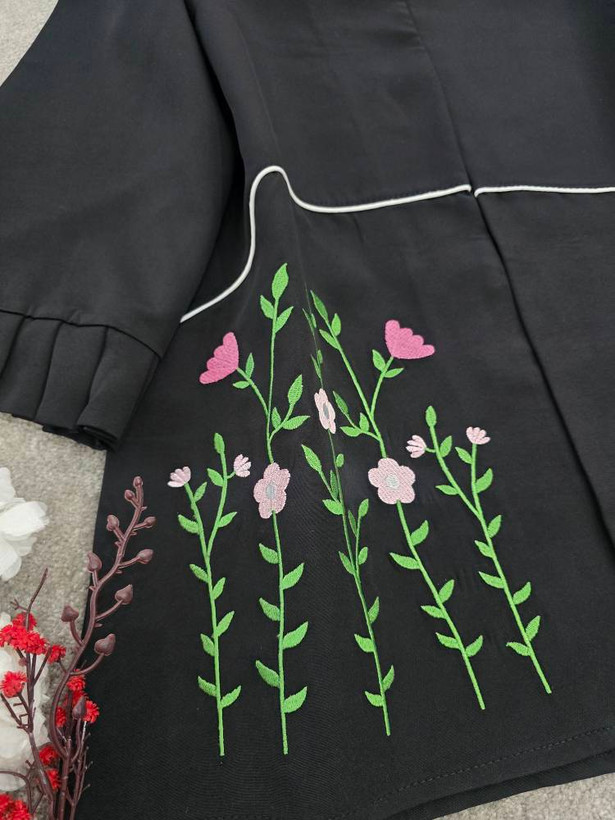 مانتو کتی زنانه مجلسی مازراتی