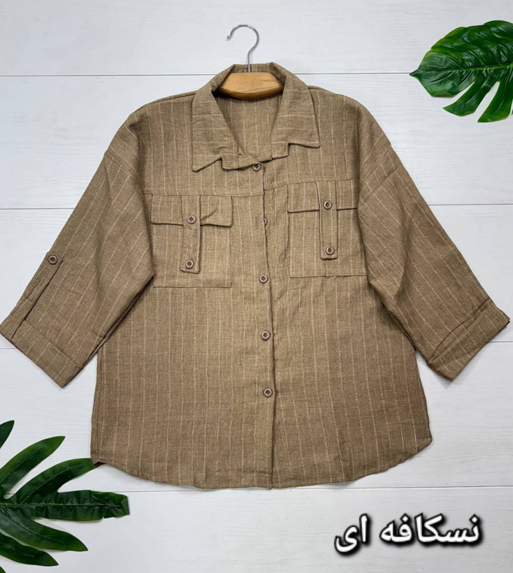 شومیز زنانه مزونی شانتون دیپلمات تایوانی