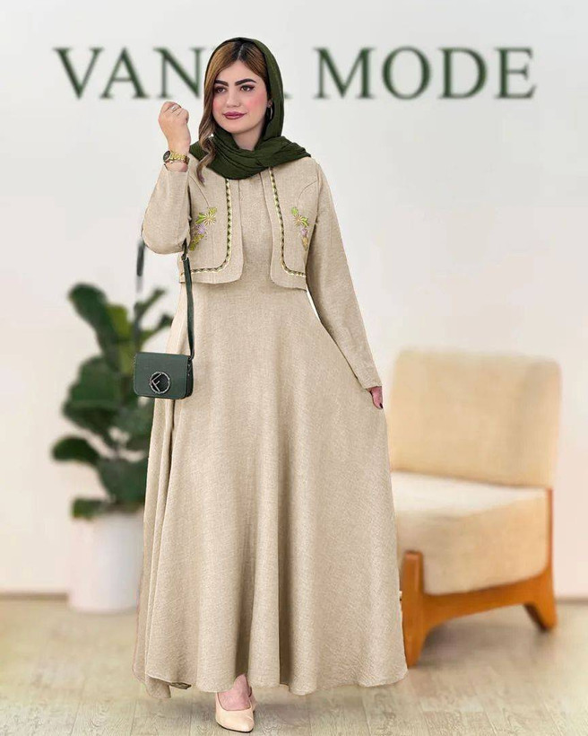 کت و سارافون زنانه مجلسی کوکی و گلدوزی
