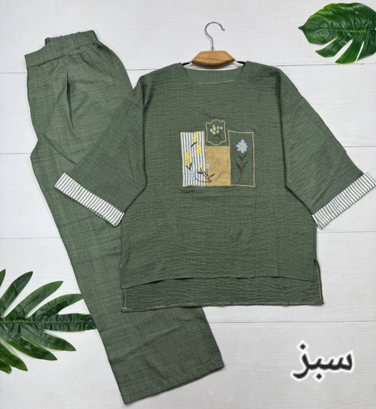 تونیک و شلوار زنانه اسپرت شانتون