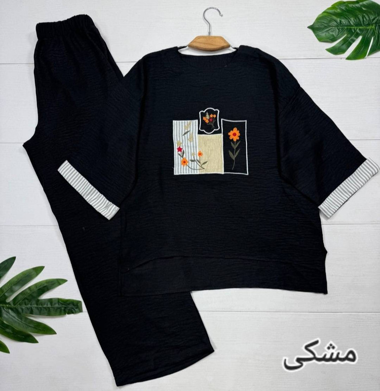 تونیک و شلوار زنانه اسپرت شانتون
