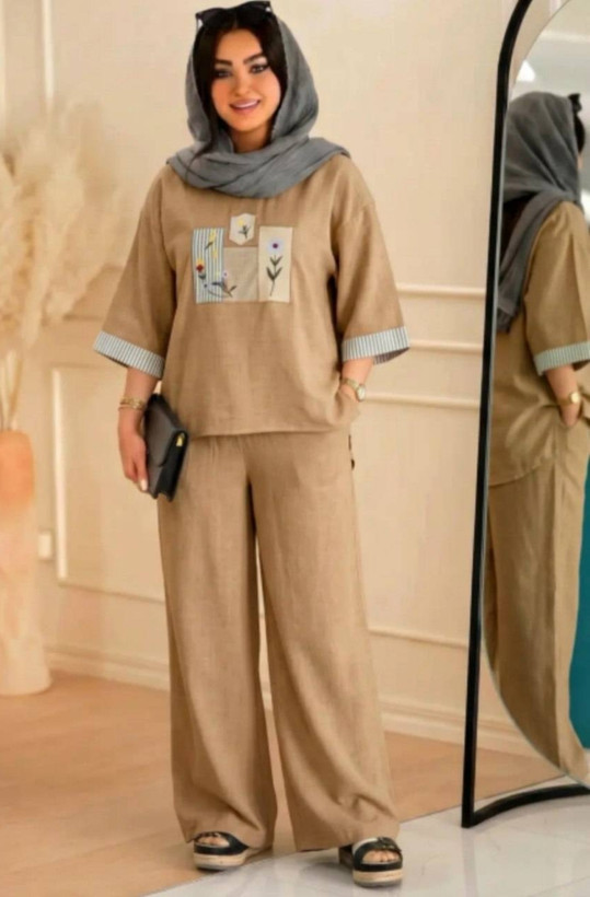تونیک و شلوار زنانه اسپرت شانتون