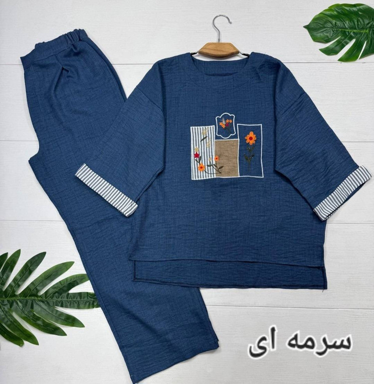 تونیک و شلوار زنانه اسپرت شانتون
