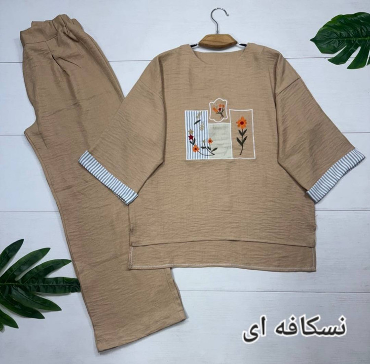 تونیک و شلوار زنانه اسپرت شانتون