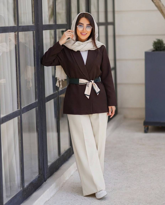 کت زنانه مجلسی مازراتی