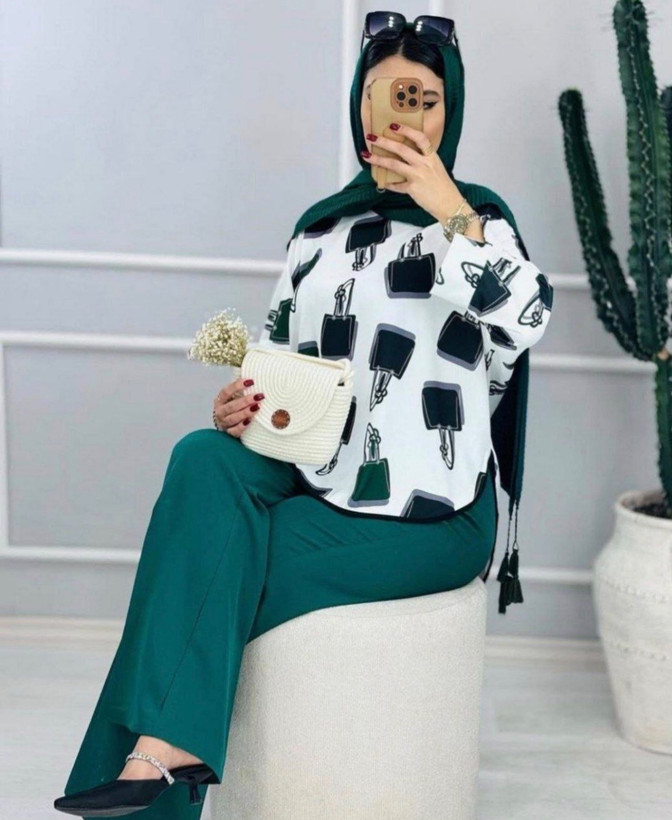 شومیز زنانه مجلسی بوگاتی