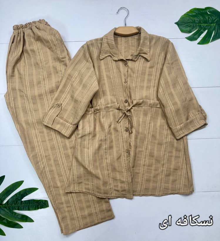 ست شومیز و شلوار زنانه اسپرت شانتون