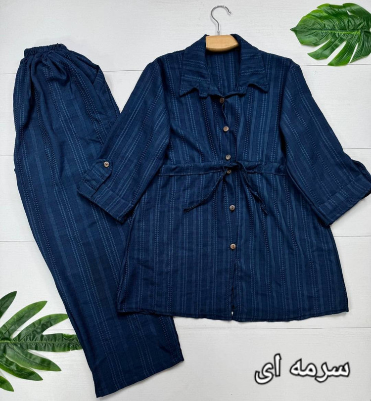 ست شومیز و شلوار زنانه اسپرت شانتون
