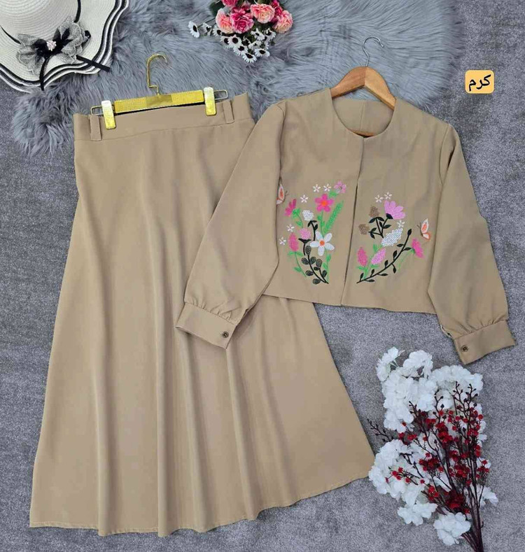 کت و دامن زنانه مجلسی مازراتی
