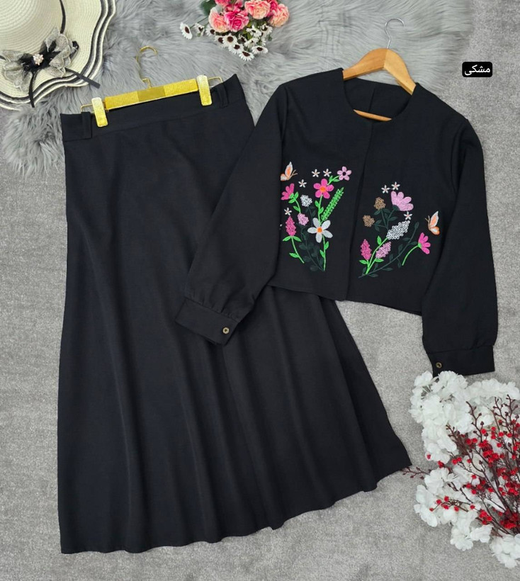 کت و دامن زنانه مجلسی مازراتی