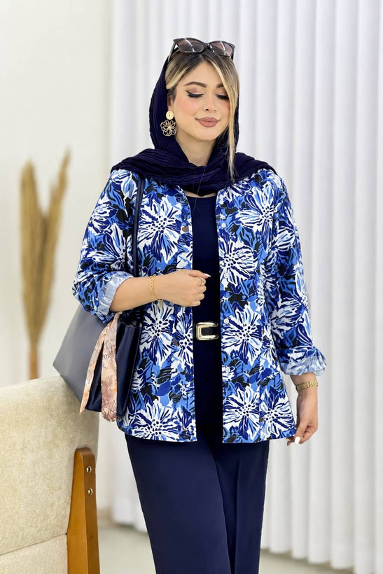 شومیز زنانه اسپرت کریستالی