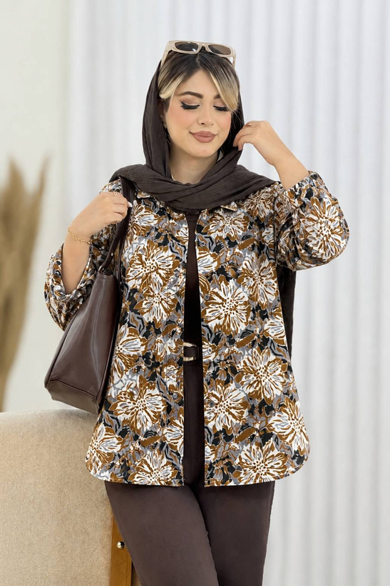 شومیز زنانه اسپرت کریستالی