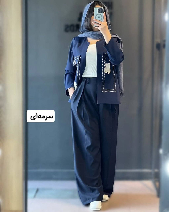 کت و شلوار زنانه مجلسی مازراتی