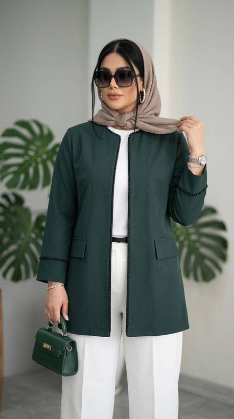 کت زنانه مجلسی دلسانا