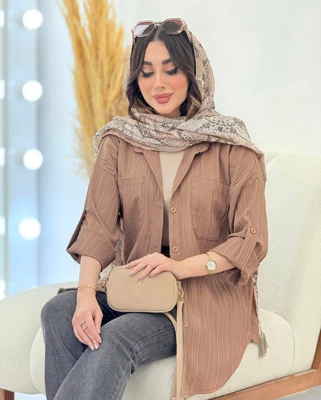 شومیز زنانه اسپرت کراش
