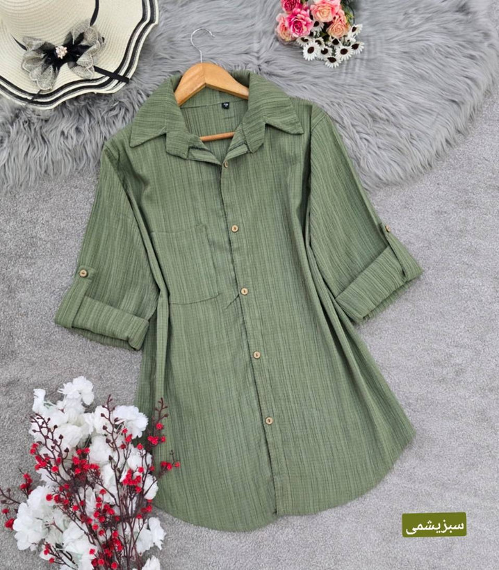 شومیز زنانه اسپرت کراش