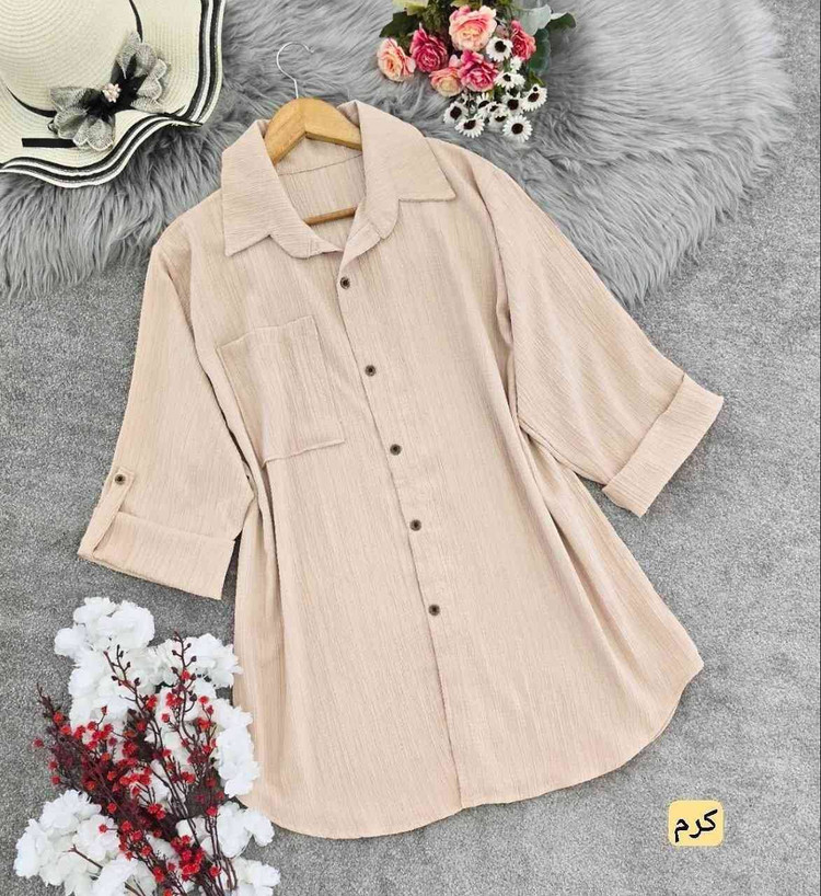 شومیز زنانه اسپرت کراش
