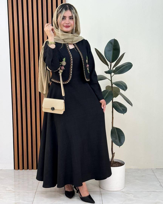 کت و سارافون زنانه مجلسی شانتون