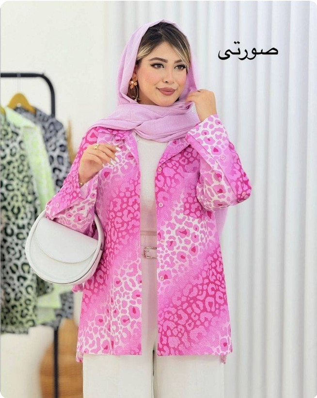 شومیز پلنگی زنانه اسپرت ینزی