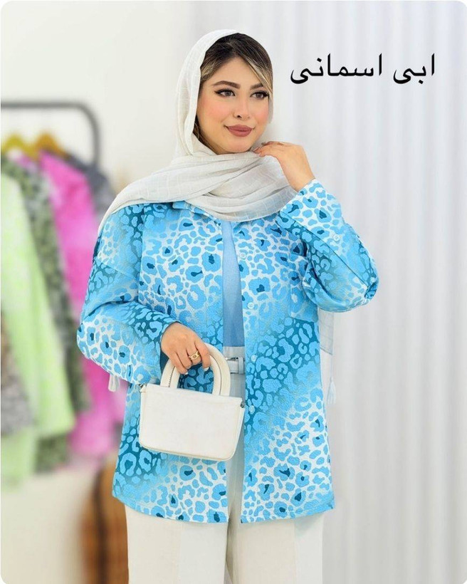 شومیز پلنگی زنانه اسپرت ینزی
