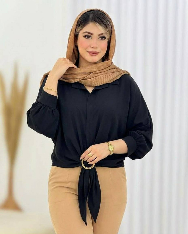 شومیز زنانه مجلسی الیزه