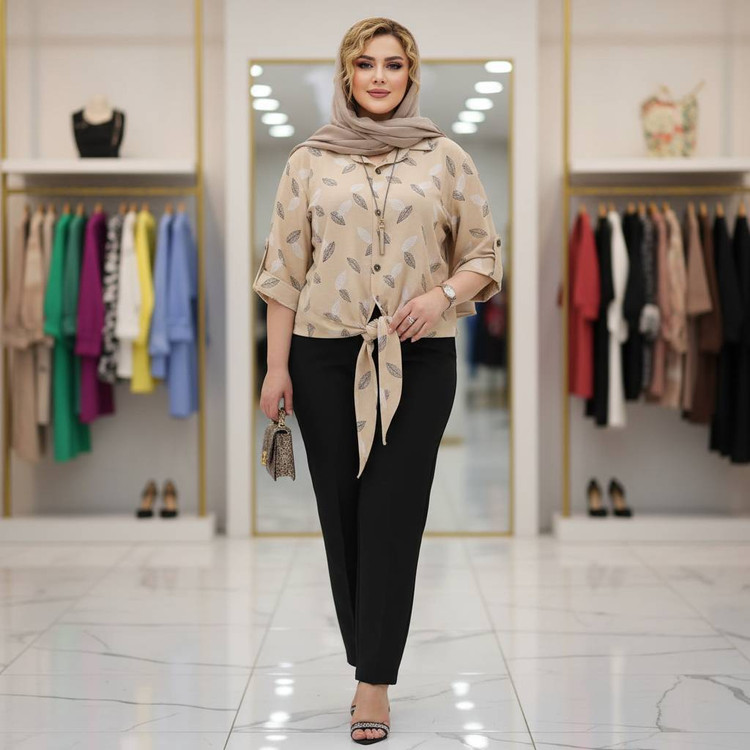 شومیز زنانه مجلسی شانتون